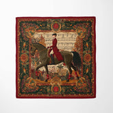 EQUESTRA PARADE SILK BANDANA